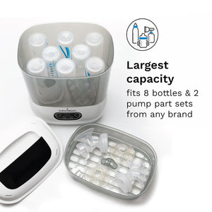 Baby Brezza - Sterilizer and Dryer Advanced | MazenOnline