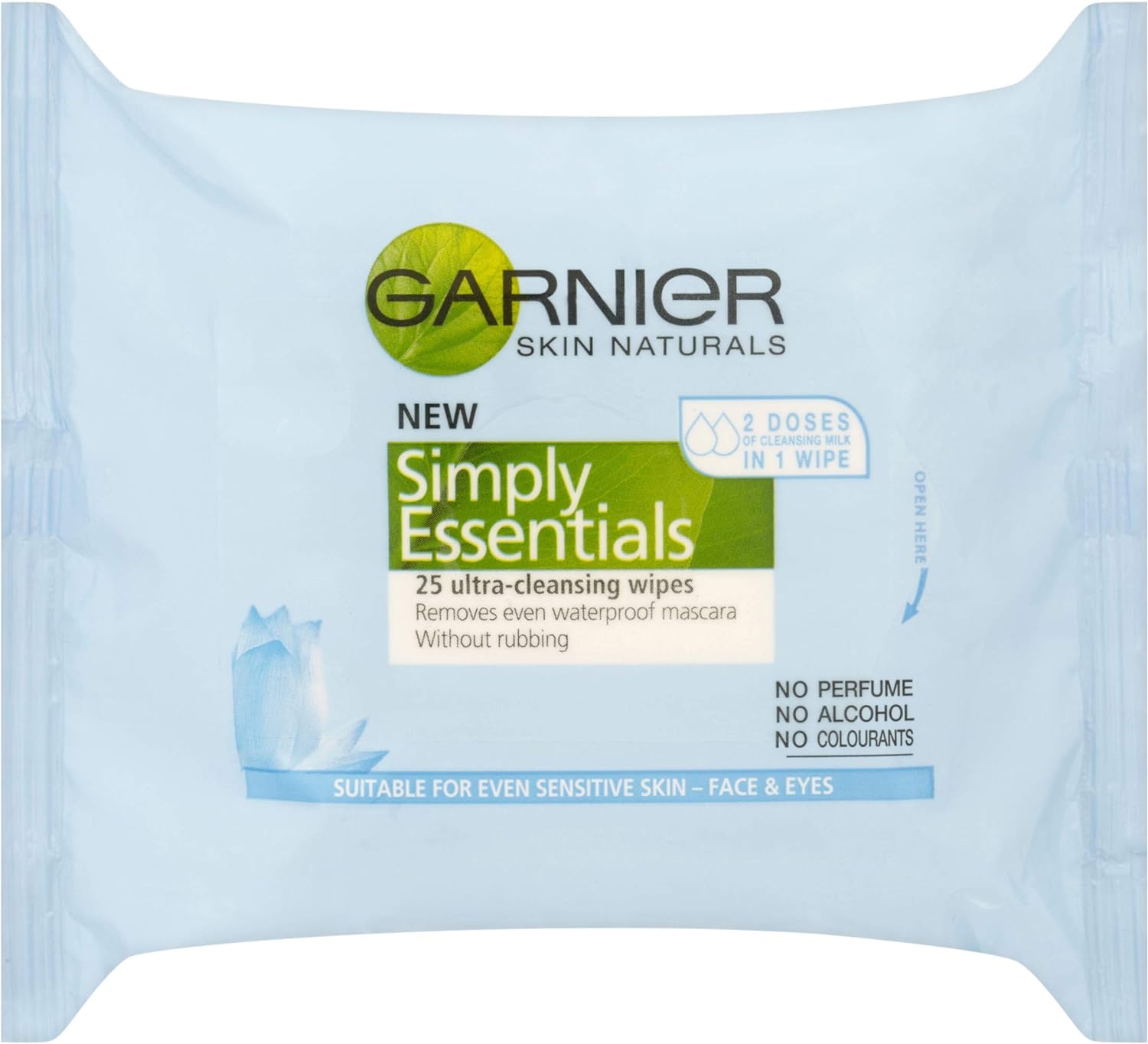 garnier wipes