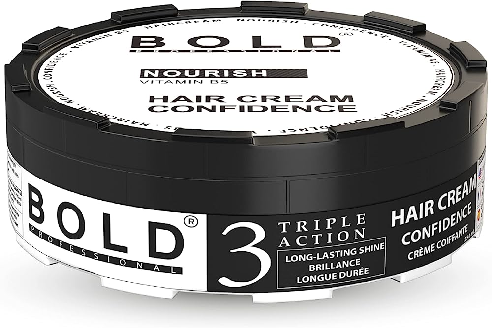 Professional Shaping Cream Hair Styling Cream Long-Lasting Hold Matte Finish - MazenOnline