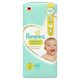 Premium Care Diapers, Value Pack, Mini, Size 2, 3-6 kg, 46 Diapers - MazenOnline
