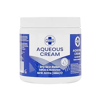 Curalene - Original Aqueous Cream for Dry Skin Relief | MazenOnline