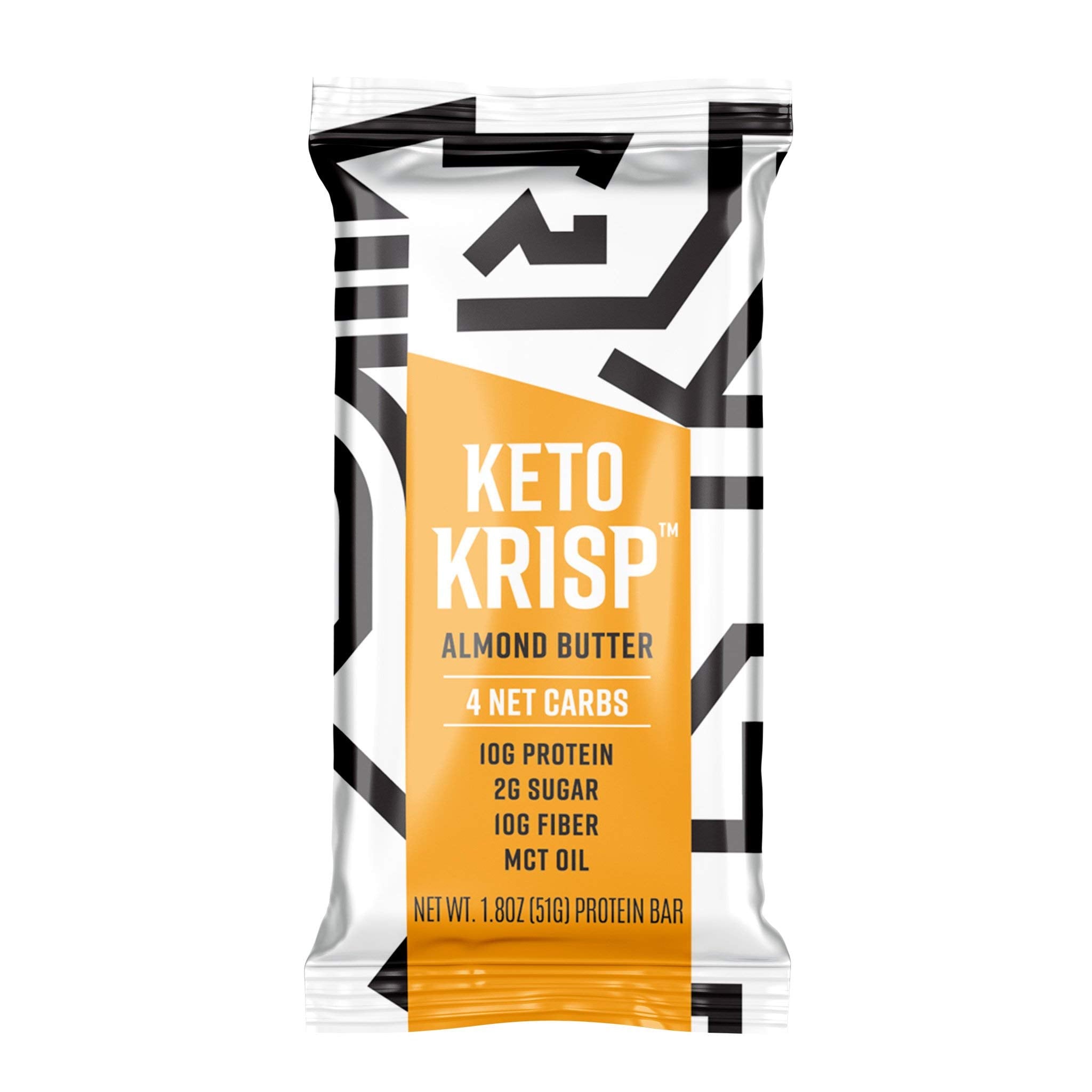 Almond Butter Keto Snack Bars Low-Carb High Protein Bars Gluten-Free - MazenOnline