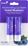 Moisturising Lip Balm Sweet Blueberry