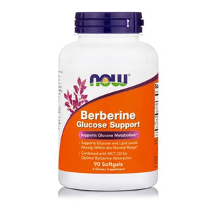 Now - Berberine Glucose Supplement | MazenOnline