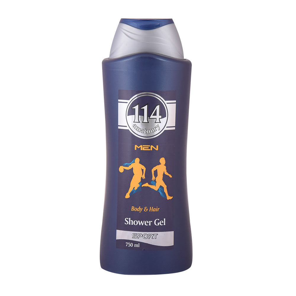 SHOWER GEL MEN SPORT 750ML - MazenOnline