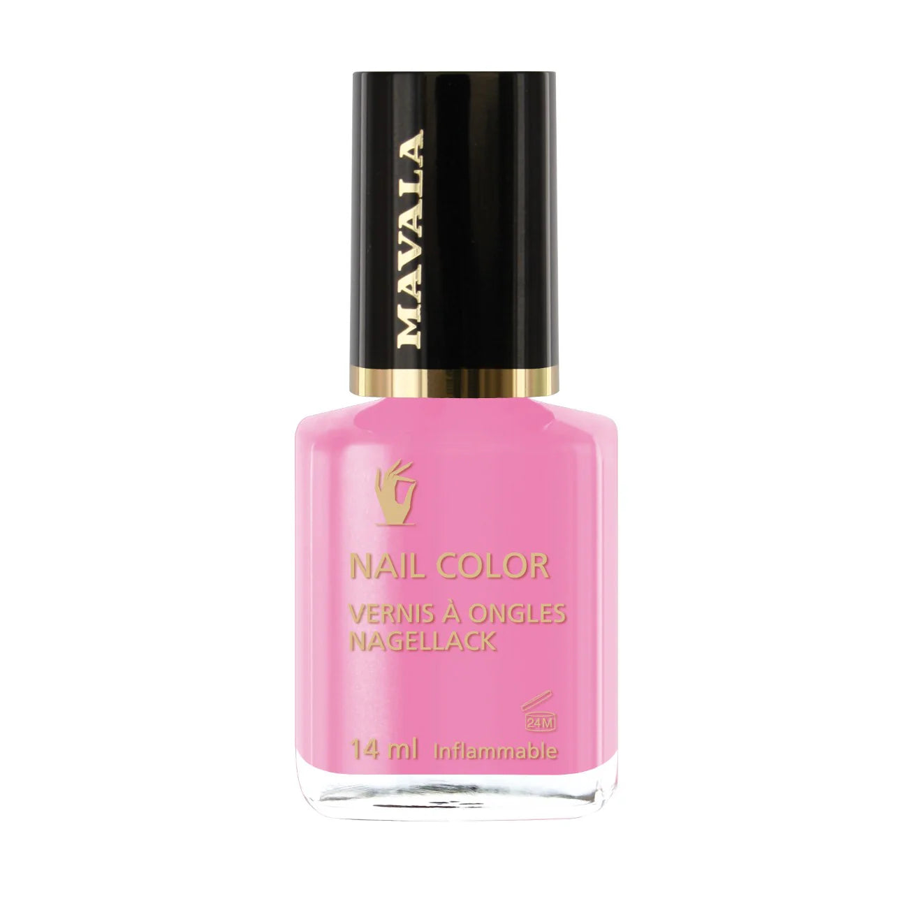 Nail Polish South Beach Pink 168