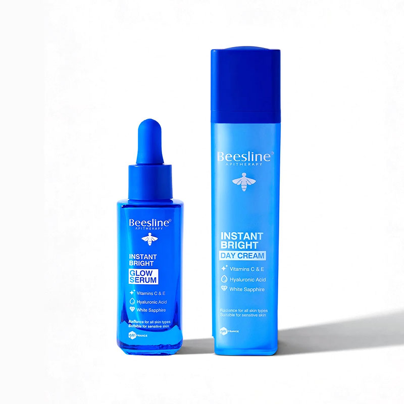 Beesline - Instant Bright Offer Glow Serum + Day Cream | MazenOnline