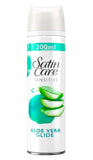 Satin Care Women's Shave Gel, Aloe Vera Glide, 200ml - MazenOnline