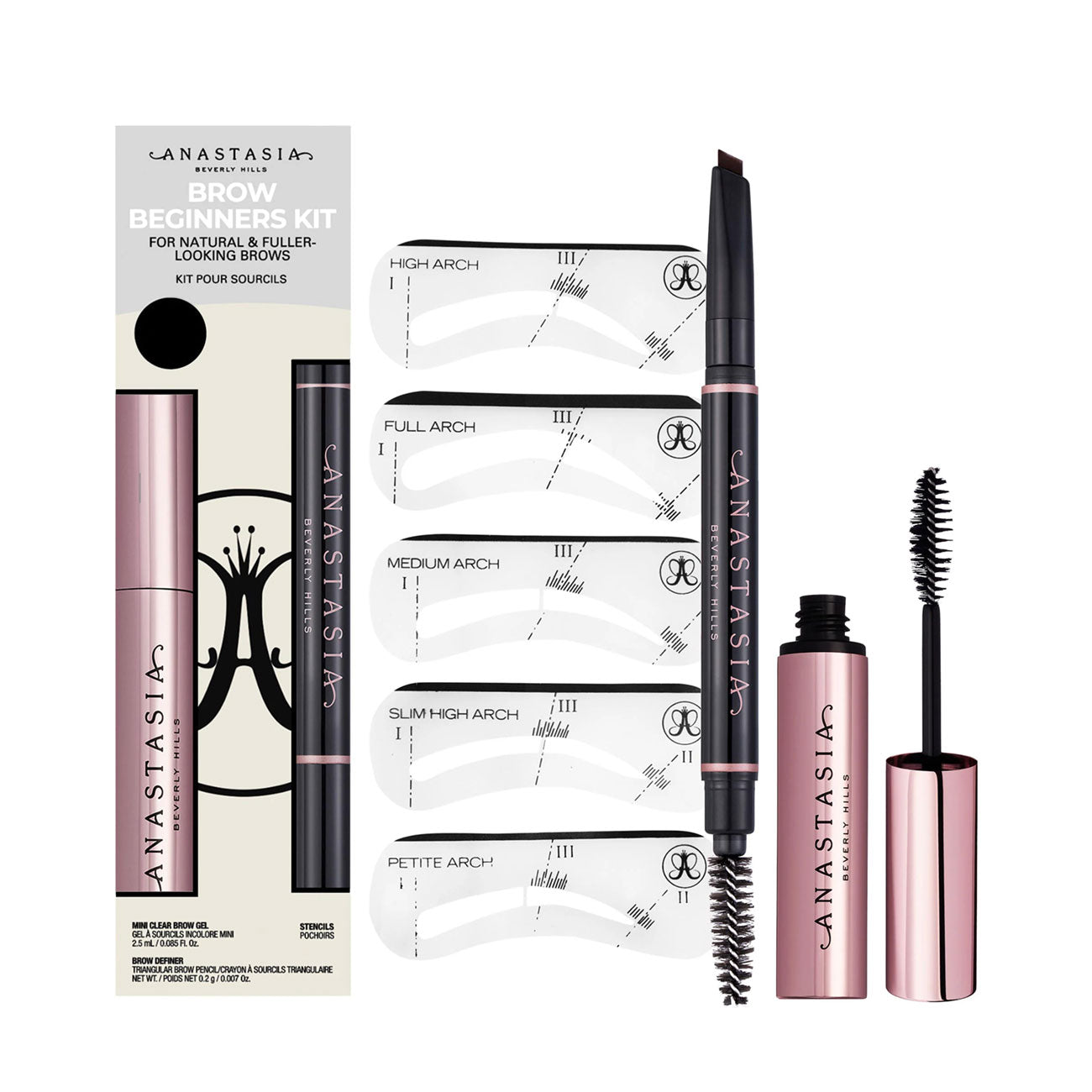 Anastasia Beverly Hills - Brow Beginners Kit | MazenOnline