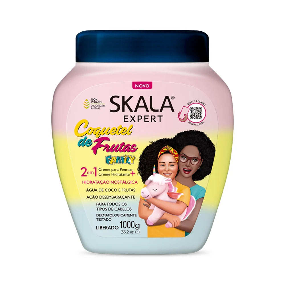 Skala - Coquetel De Frutas Haiir Treatment Cream | MazenOnline