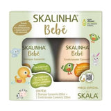 Skala - Kit Skala Shampoo e Condicionador Skalinha Bebê Camomila | MazenOnline