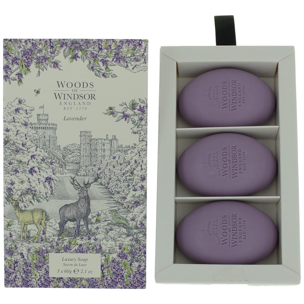 Lavender Soap 3 X 60g - MazenOnline