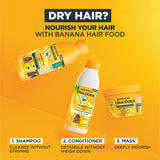 Garnier - Garnier Ultra Doux Banana Vegan Hair Food Conditioner for dry hair | MazenOnline