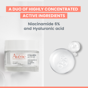 Avène - Hyaluron Activ B3 Skin Cell Recovery Cream | MazenOnline