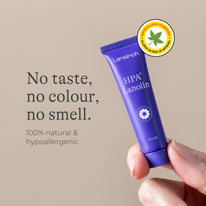Lansinoh - HPA Lanolin Nipple Cream 3 x 7ml | MazenOnline