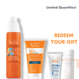 Avène - Solar Sensitive Skin ULTRA-LIGHT Cream SPF50 + Spray SPF 50+ for Children Bundle | MazenOnline