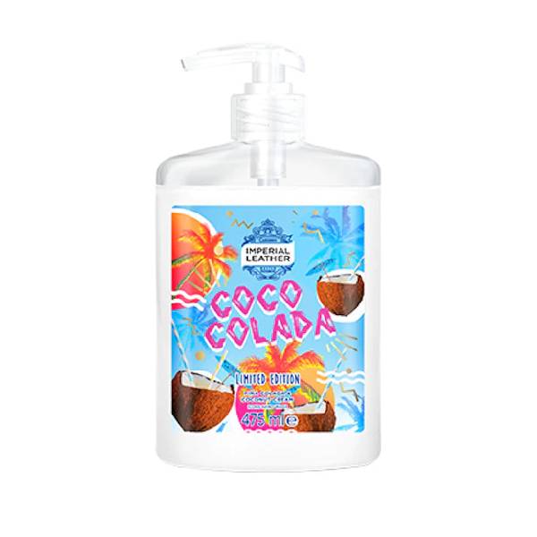 Leather Coco Colada Pina Colada and Coconut Cream Hand Wash - MazenOnline