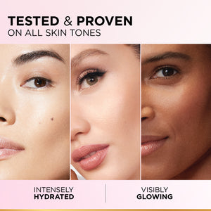 L'Oréal Paris - Glycolic-Bright Glowing Night Cream, for Dark Spots Reduction, Glow Boosting, and Skin Tone Evenness | MazenOnline