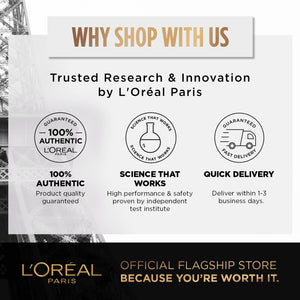 L'Oréal Paris - Hyaluron Expert Replumping Face Serum, with 1.5% Hyaluronic Acid, for Fine Lines Reduction, Hydration and Youthful Looking Skin | MazenOnline