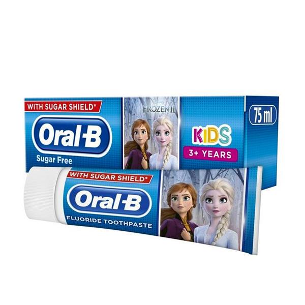 Frozen Kids 3+ Tootpaste 75Ml - MazenOnline