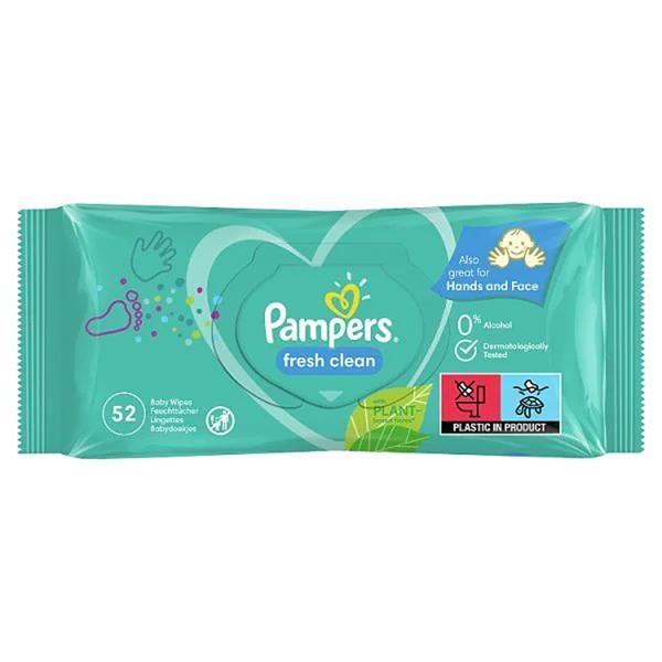 Fresh Clean Baby Wipes - MazenOnline