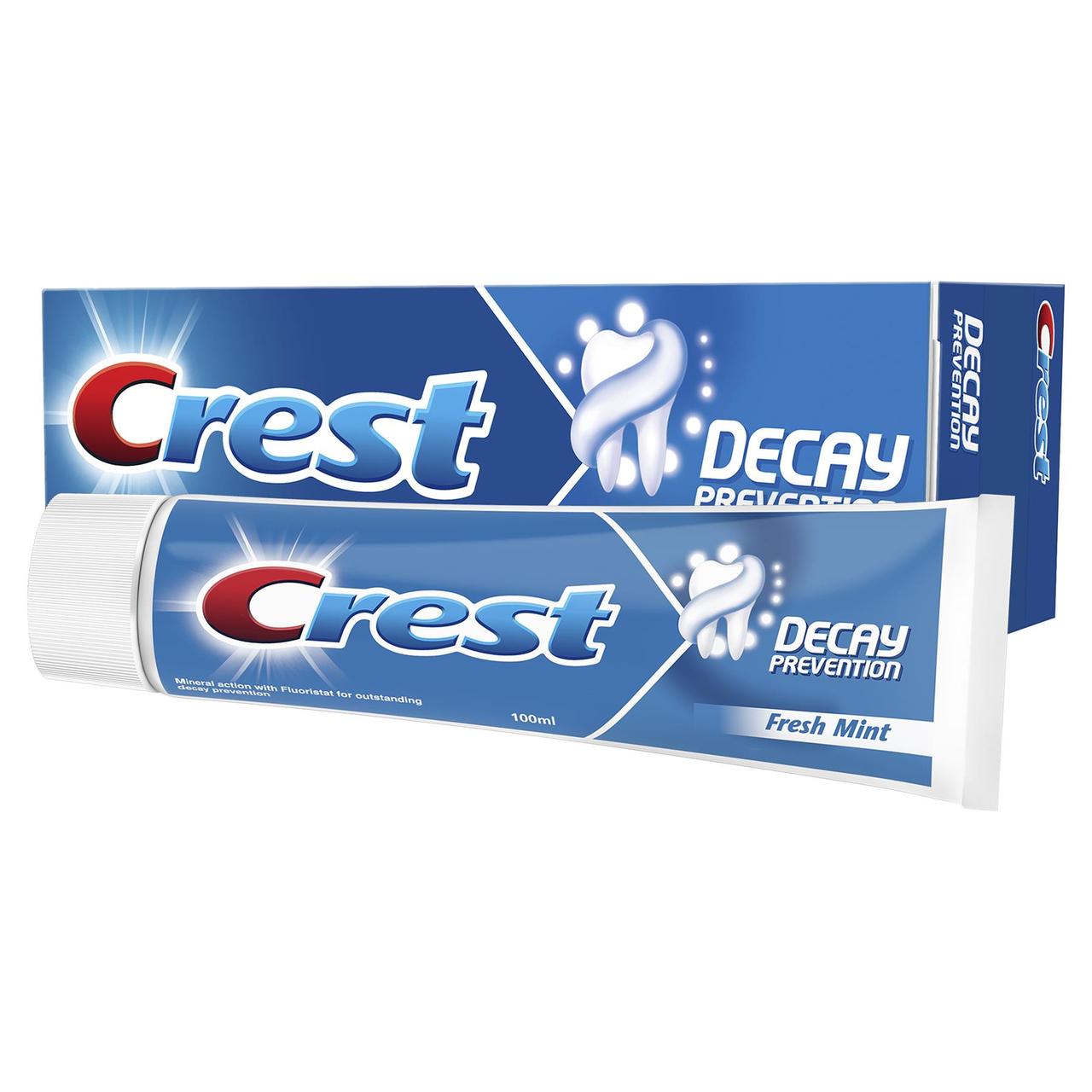 Crest Decay Prevention Fresh Mint Toothpaste - MazenOnline