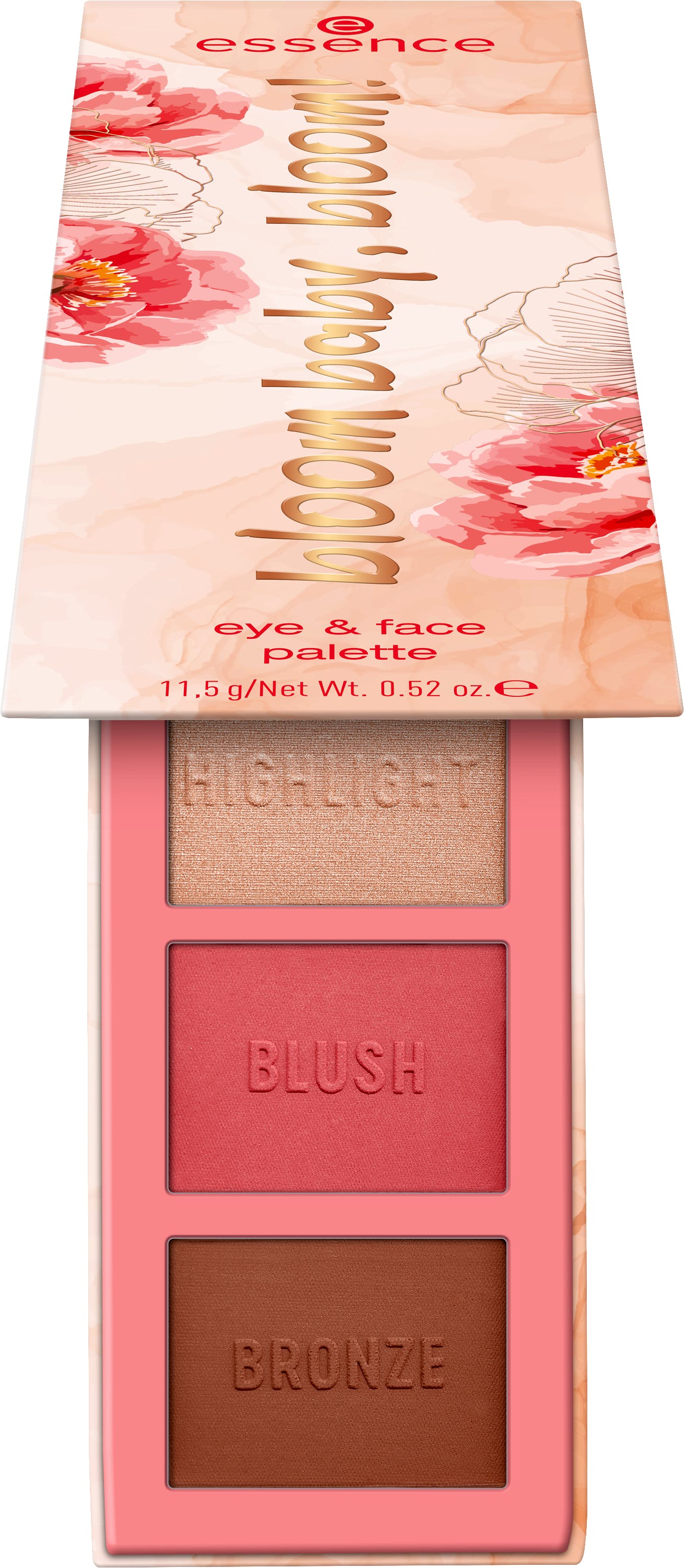 bloom baby, bloom! eye & face palette - MazenOnline