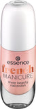FRENCH Manicure Nail Polish #01-peach Please - MazenOnline