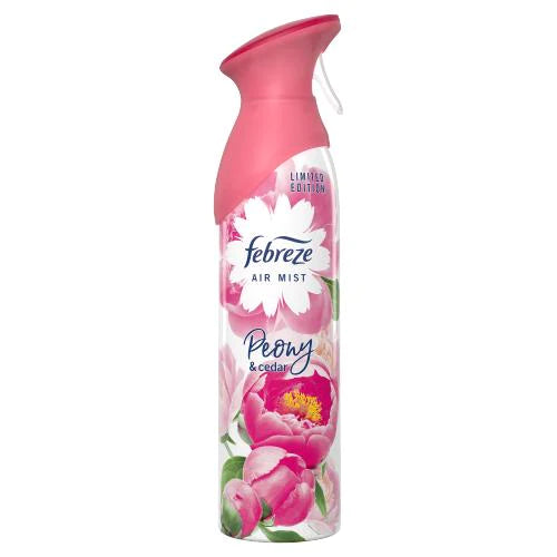 Peony & Cedar Aerosol Air Freshener - 300ml - MazenOnline