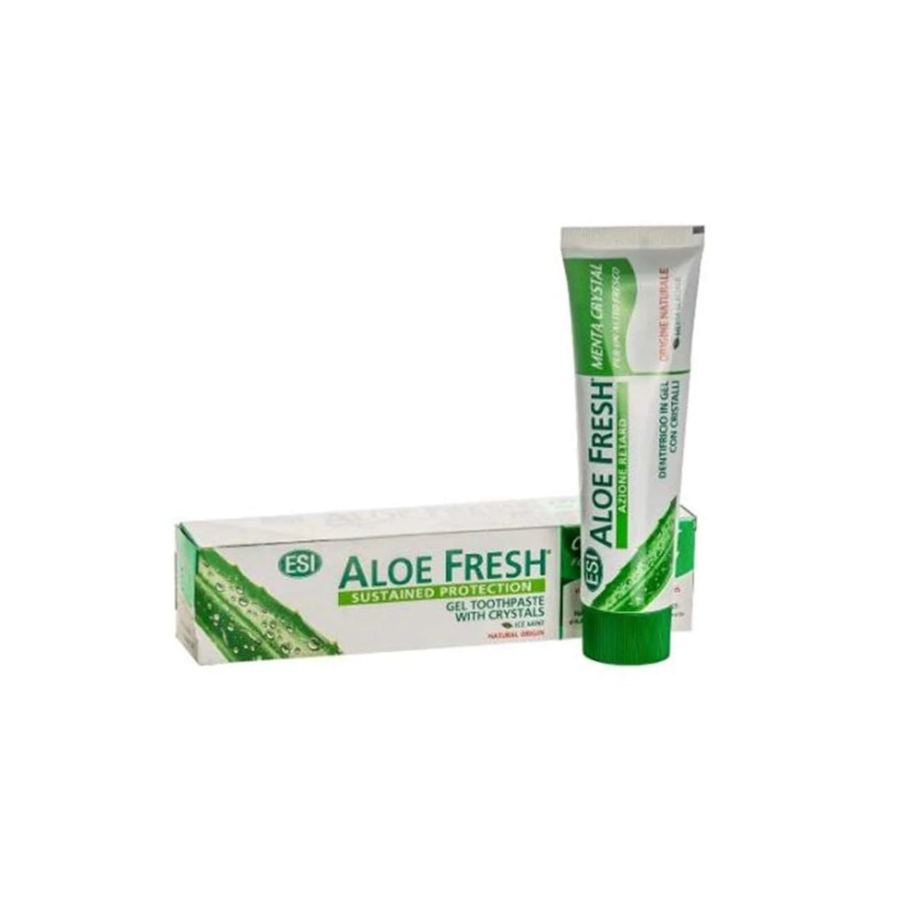 Aloe Fresh Crystal Mint Toothpaste 100ml - MazenOnline