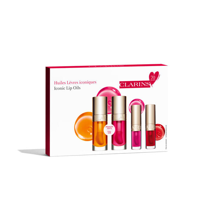 Clarins - Iconic Lip Oils Collection | MazenOnline