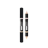 Pupa Milano - Duo Highlighter Matt & Shine Eye Pencil | MazenOnline
