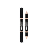 Pupa Milano - Duo Highlighter Matt & Shine Eye Pencil | MazenOnline