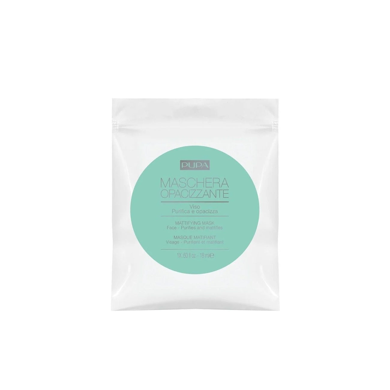 Pupa Milano - Mattifying Mask - Face - Purifies and Mattifies | MazenOnline