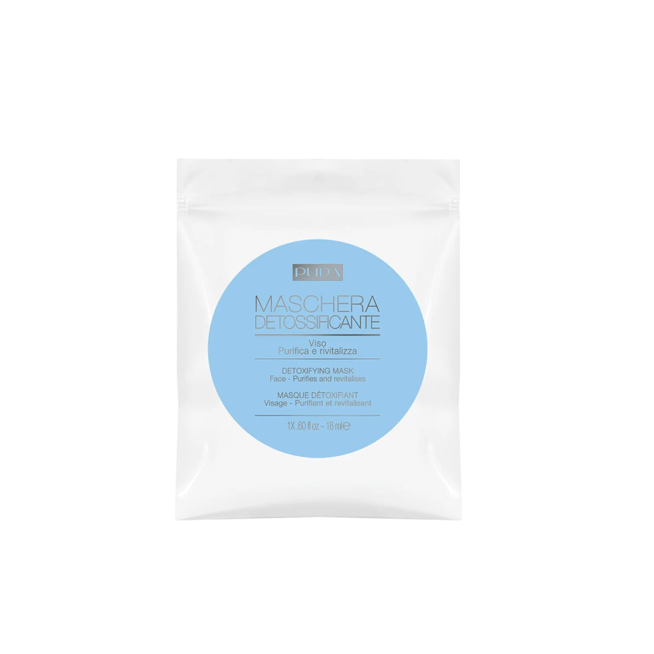 Pupa Milano - Detoxifying Mask - Face - Purifies and Revitalises | MazenOnline