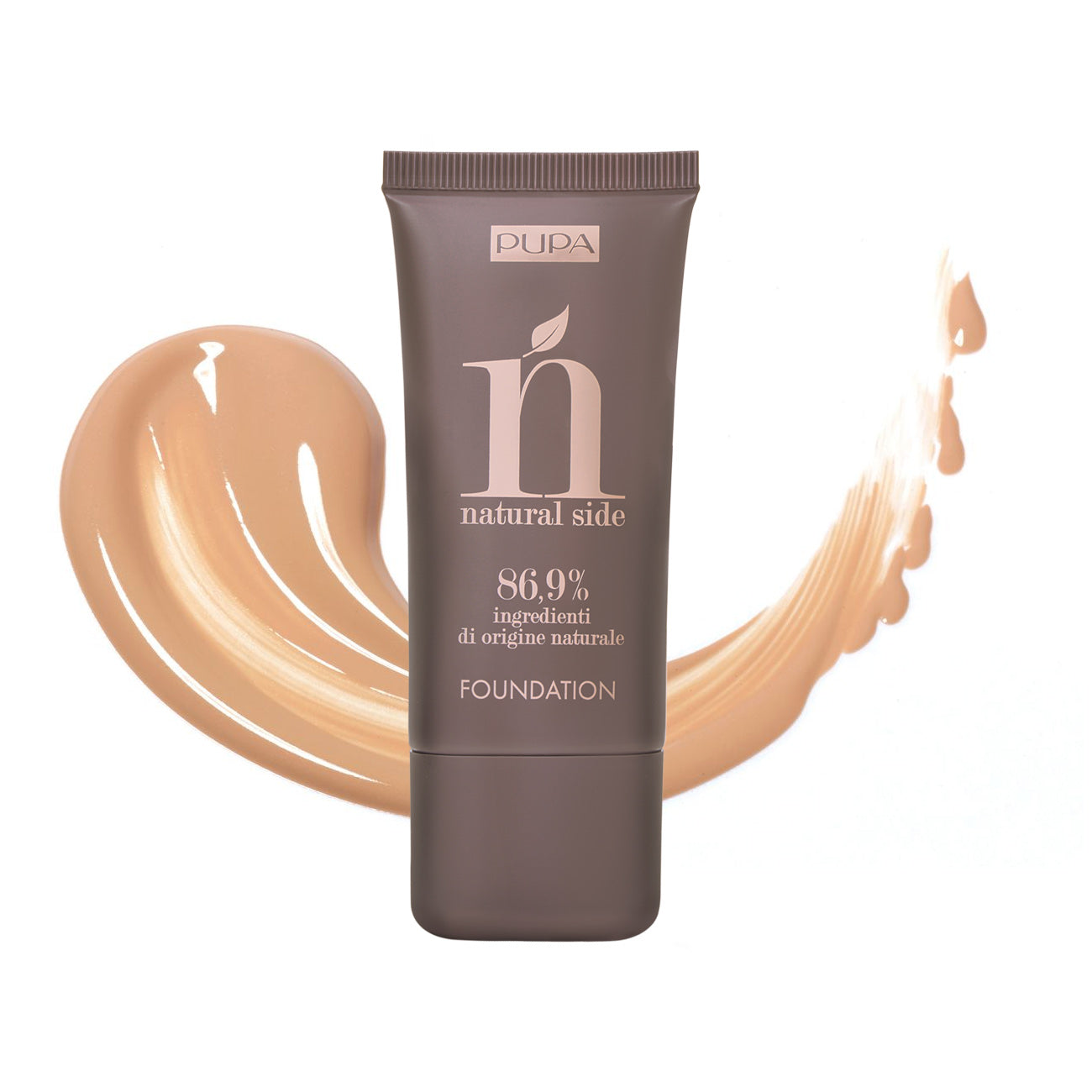 Pupa Milano - Natural Side Foundation | MazenOnline