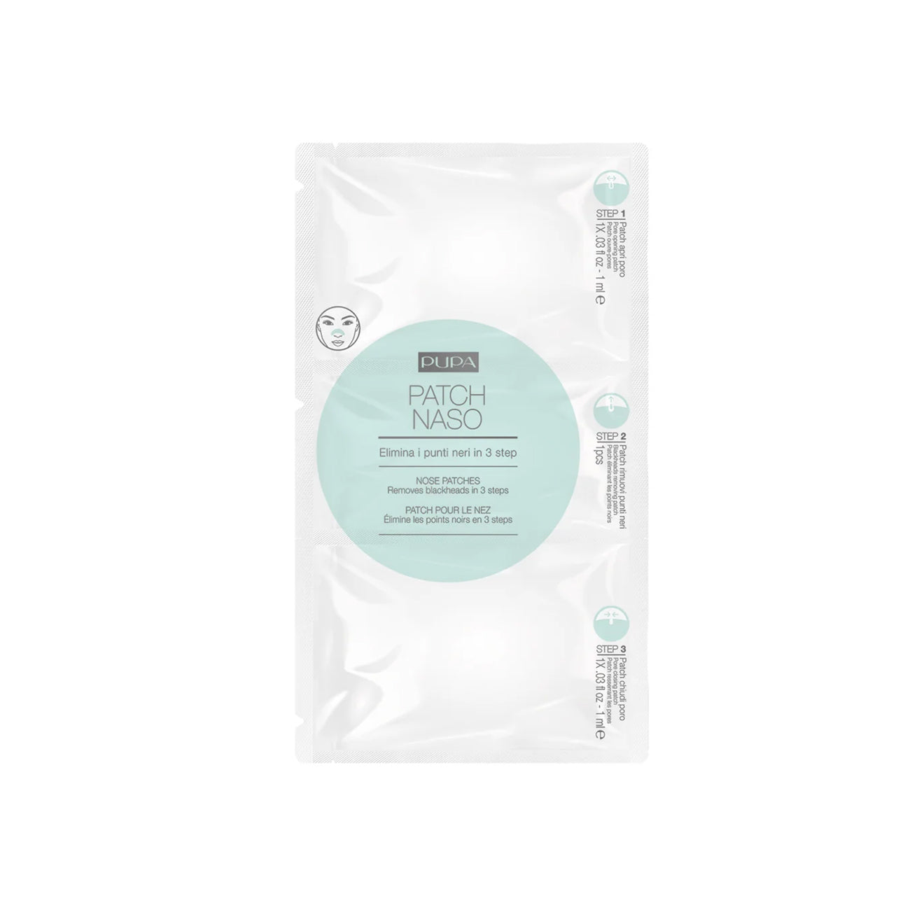 Pupa Milano - Nose Patches - Purifying Blackhead Remover For Nose | MazenOnline