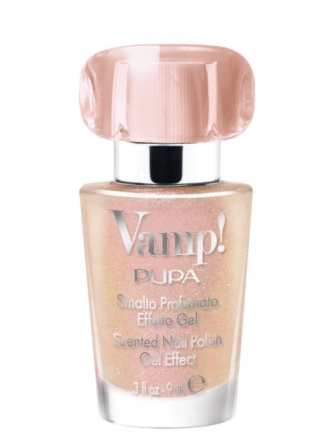 Vamp! Scented Nail Polish Gel Effect