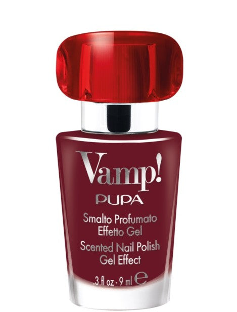 Vamp! Scented Nail Polish Gel Effect
