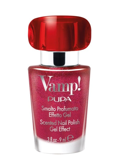 Vamp! Scented Nail Polish Gel Effect