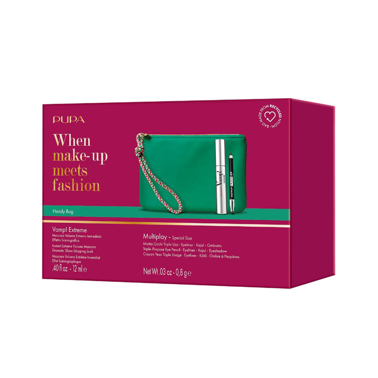 Pupa Milano - Kit Vamp! Extreme & Mini Multiplay | MazenOnline