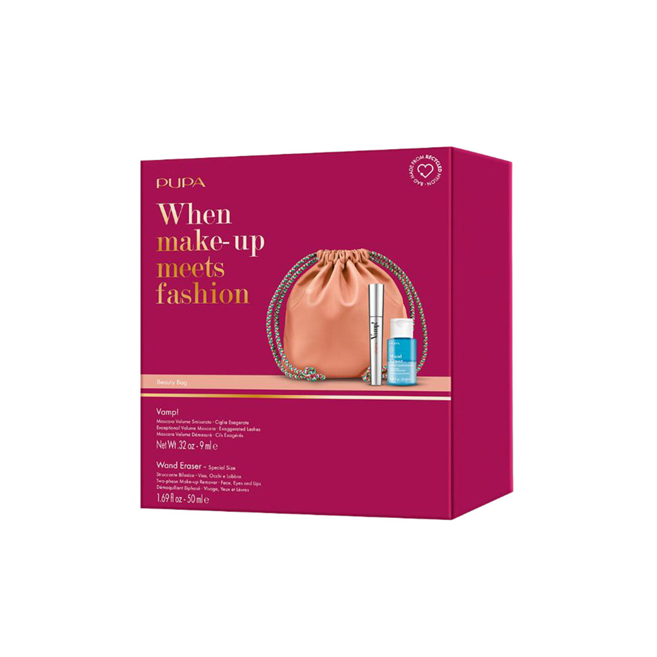 Pupa Milano - Kit Vamp! Mascara & Wand Eraser | MazenOnline