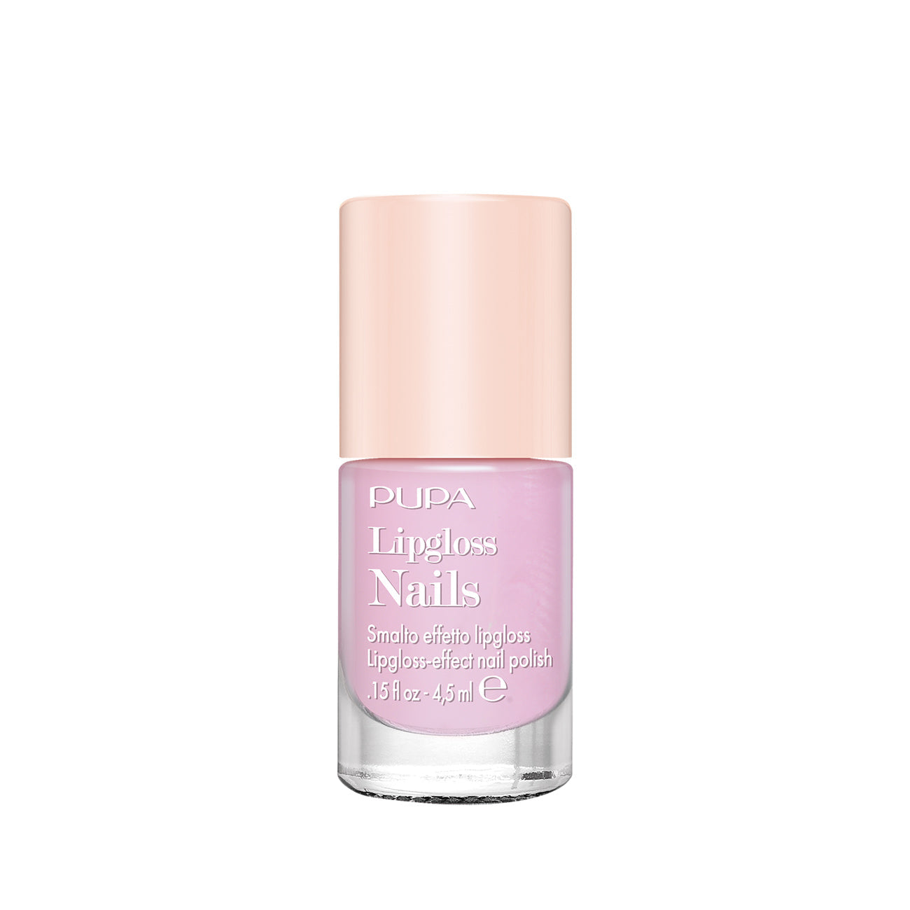 Pupa Milano - Lipgloss Nails Lipgloss-Effect Nail Polish | MazenOnline