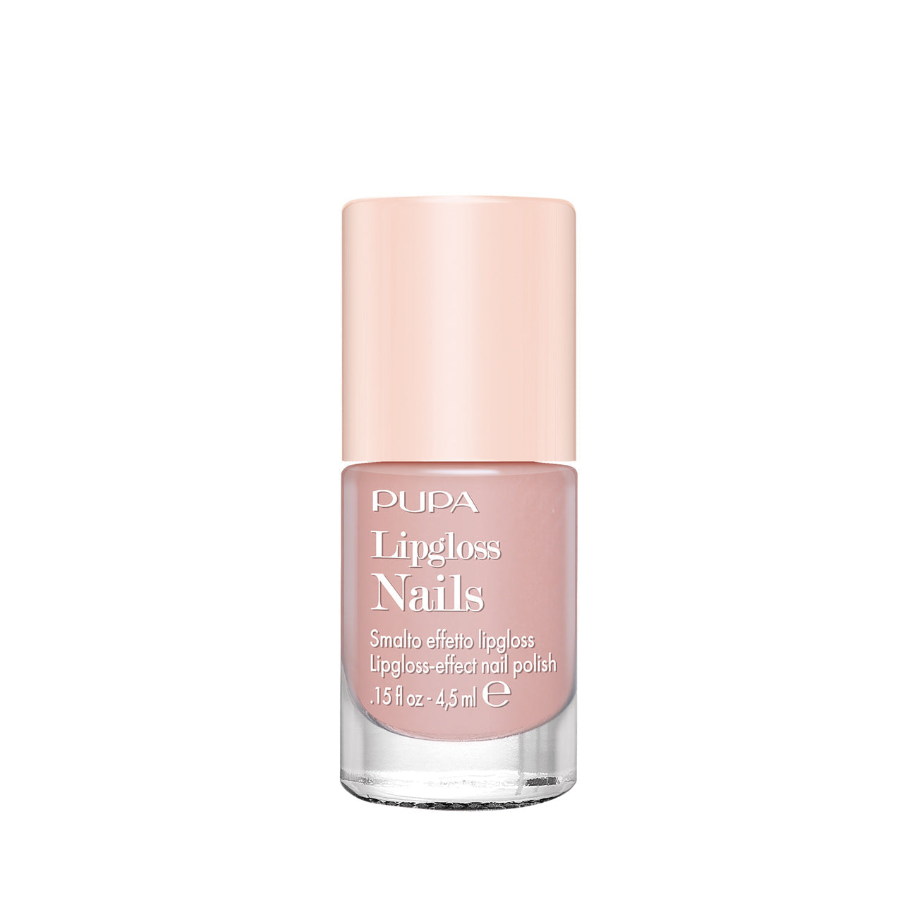 Pupa Milano - Lipgloss Nails Lipgloss-Effect Nail Polish | MazenOnline