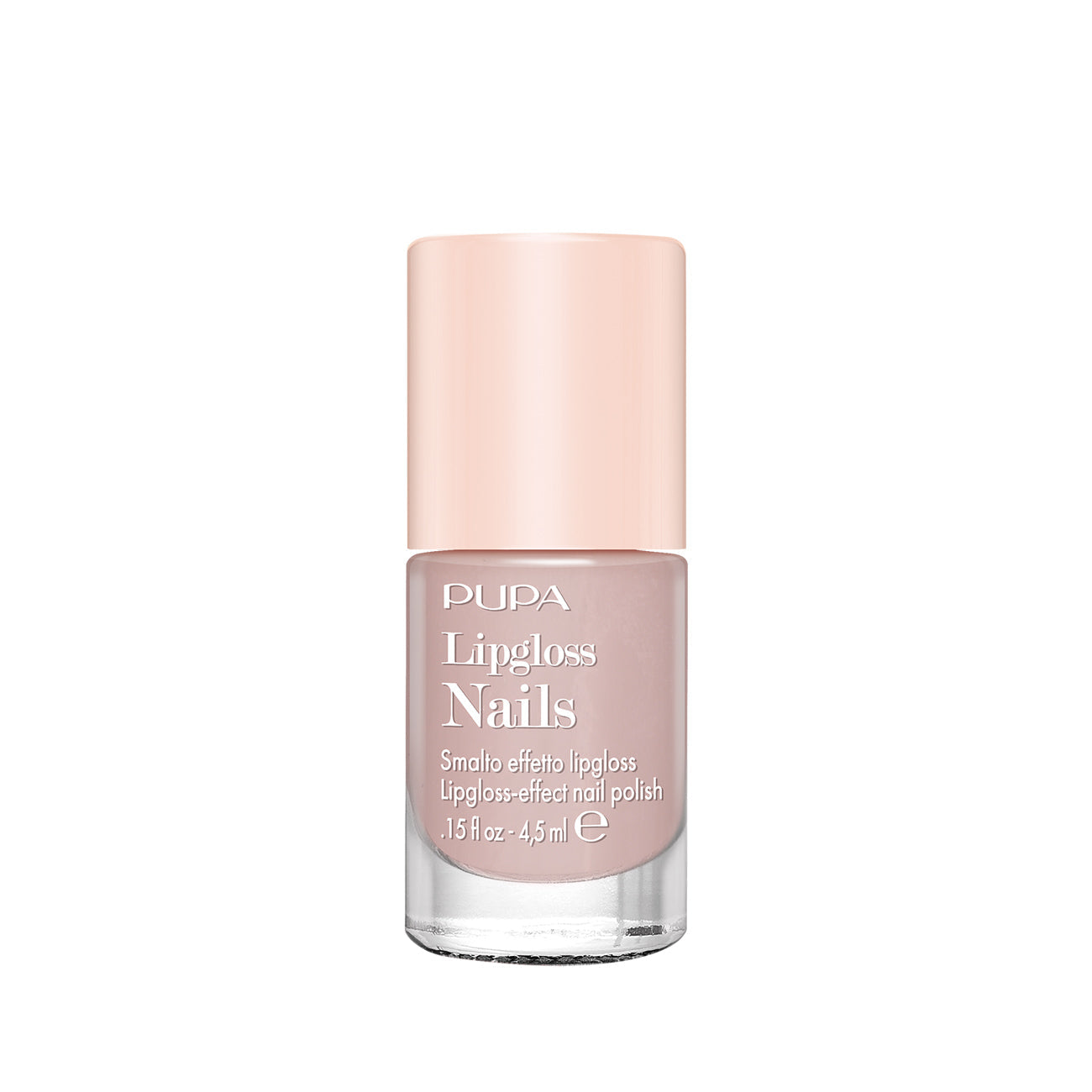 Pupa Milano - Lipgloss Nails Lipgloss-Effect Nail Polish | MazenOnline