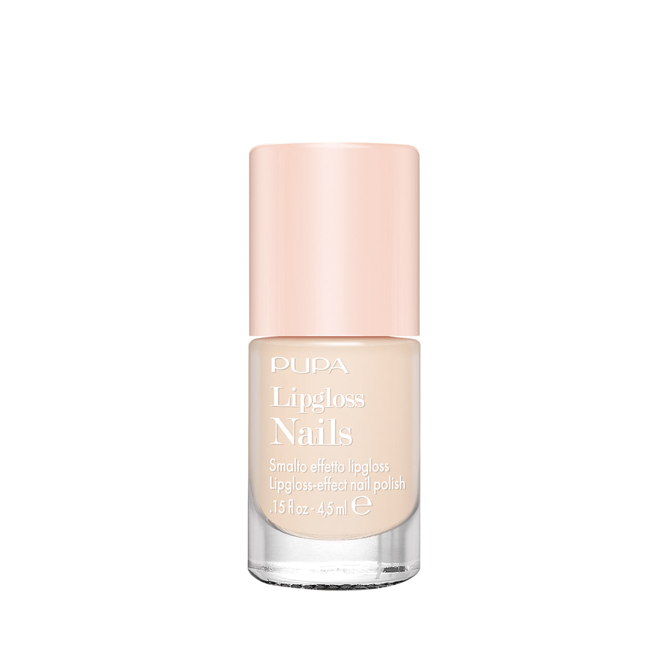 Pupa Milano - Lipgloss Nails Lipgloss-Effect Nail Polish | MazenOnline