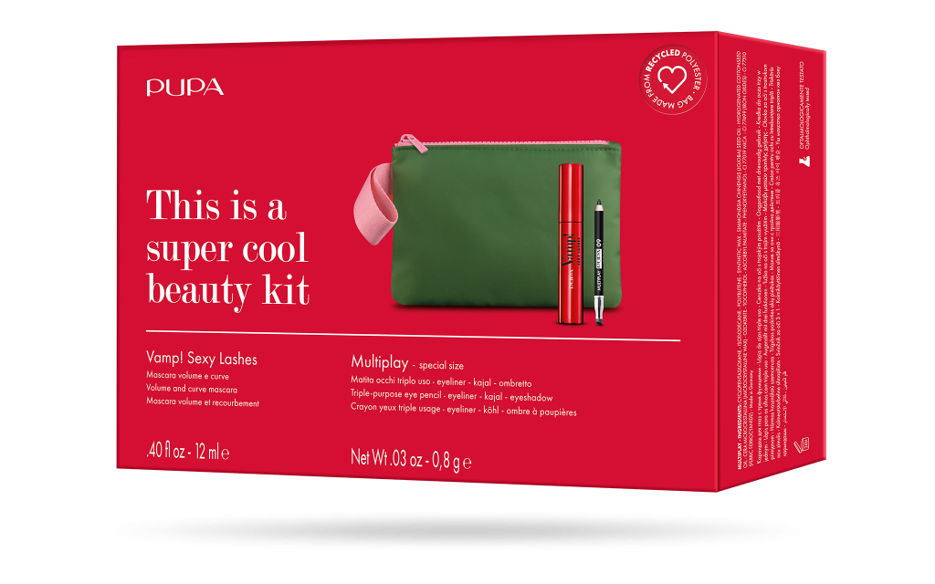 Pupa Milano - Vamp! Sexy Lashes + Minimultipaly Set | MazenOnline