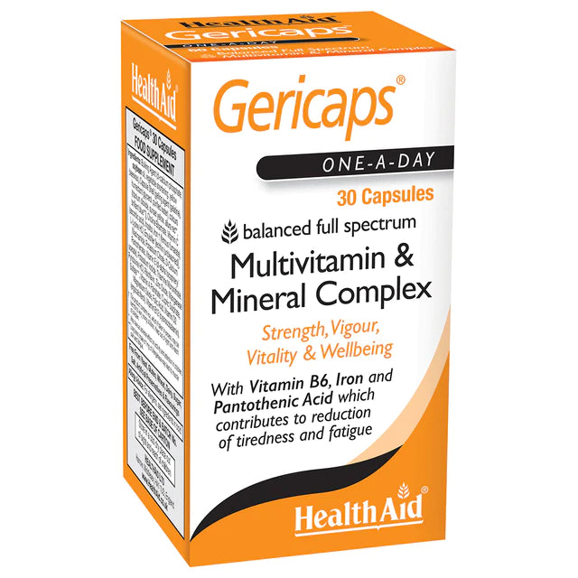 Health Aid Gericaps