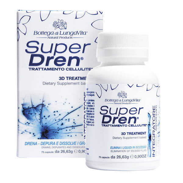 BOTTEGA DI LUNGAVITA - SuperDren 3D Cellulite Treatment | MazenOnline