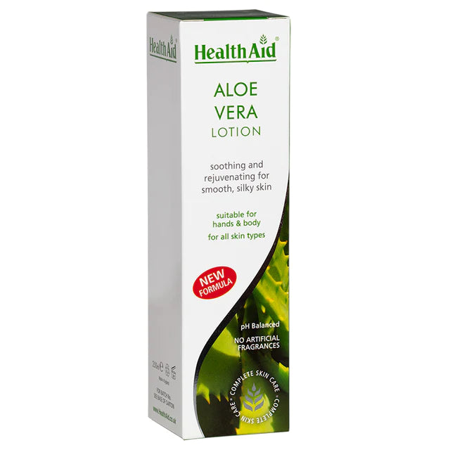 Health Aid Aloe Vera Lotion
